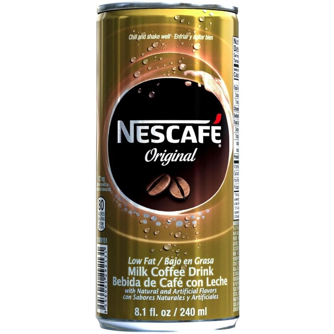 NESCAFE CAN ORIGINAL 240ML