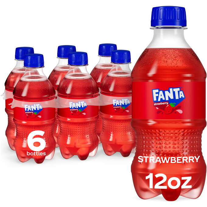 FANTA STRAWBERRY PET 1.25LTR