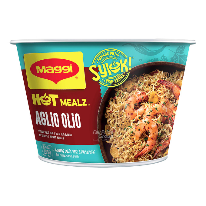 MAGGI SYIOK BOWL CILI KAMPUNG 94G