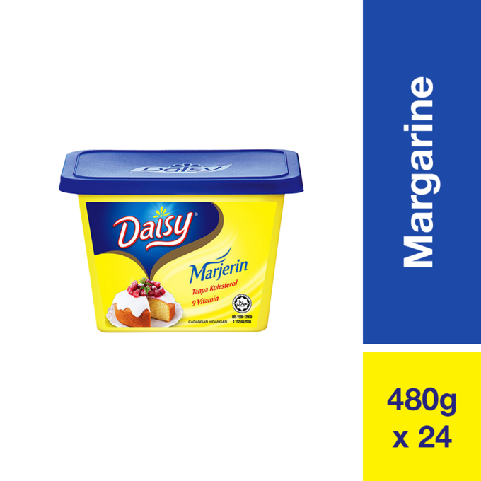 DAISY MARGARINE 480G