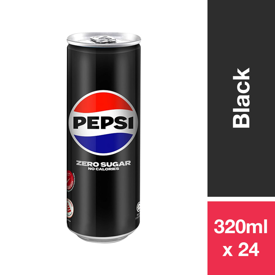 PEPSI BLACK 320ML