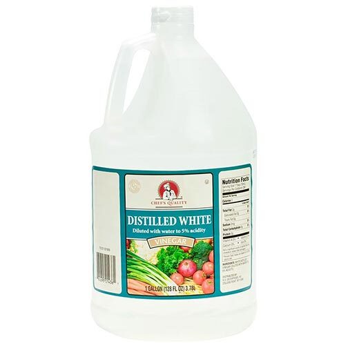 WHITE VINEGAR AMERICAN GOURMET 1GAL