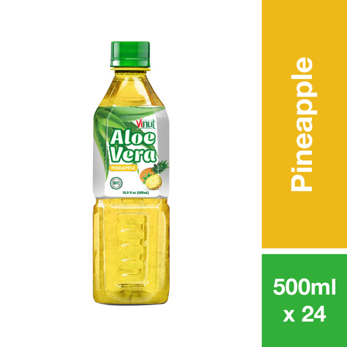 VINUT ALOE VERA PINEAPPLE 500ML