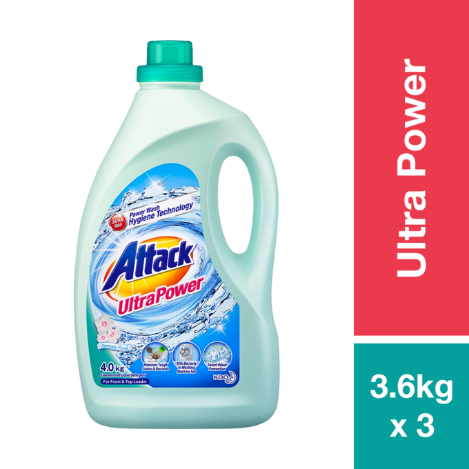 ATTACK LIQUID ULTRA POWER 3.6KG
