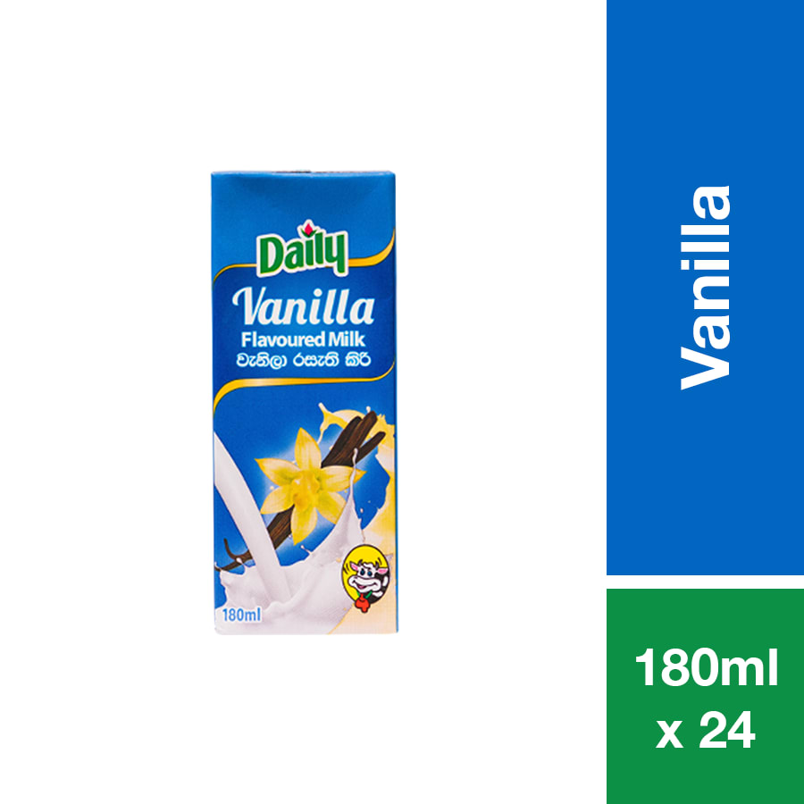 DAILY VANILLA 180ML