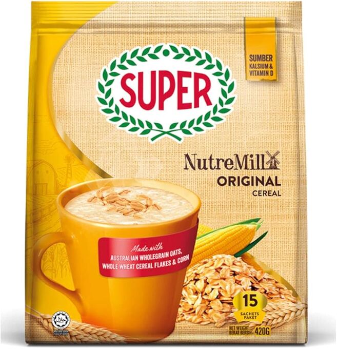 SUPER NUTREMILL CEREAL ORIGINAL 28G
