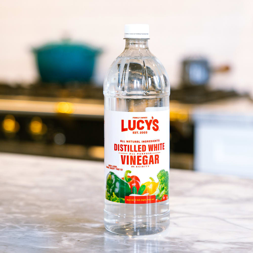 LUCKY WHITE VINEGAR 640ML