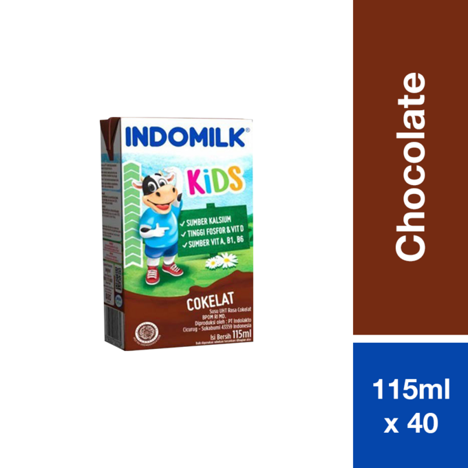INDOMILK KIDS CHOCOLATE 115ML