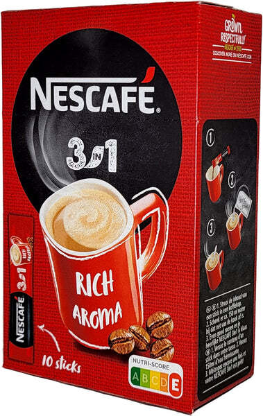 NESCAFE 3IN1 RICH STICK 18G