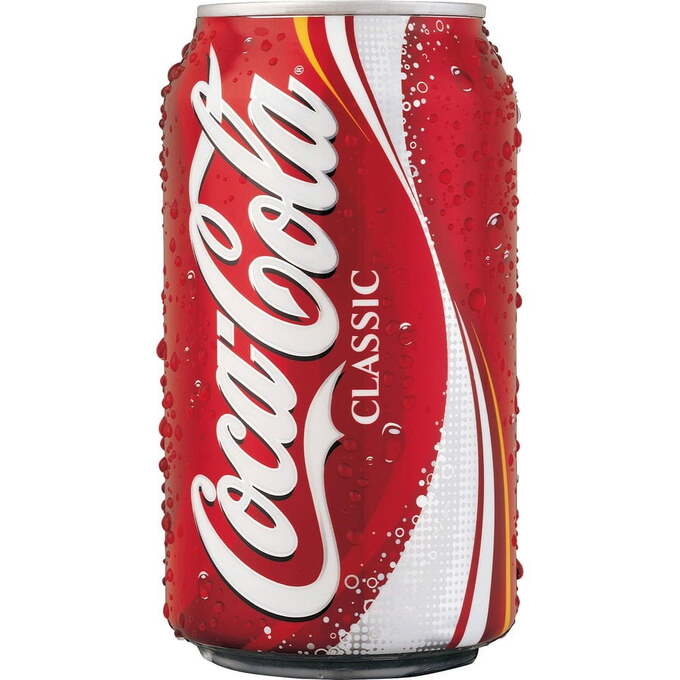 COCA COLA CAN 330ML