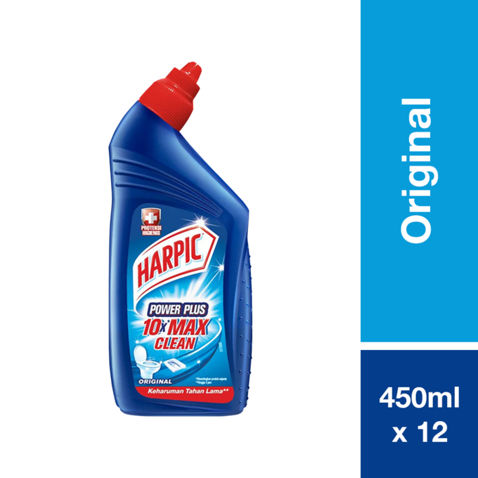 HARPIC LIQUID BOTTLE 450ML ORIGINAL