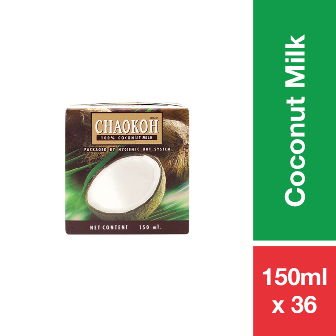 CHAOKOH COCONUT MILK 150ML