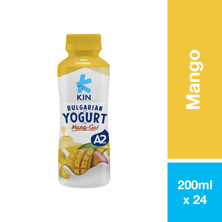 KIN BULGARIAN YOGURT DRINK MANGO 200ML