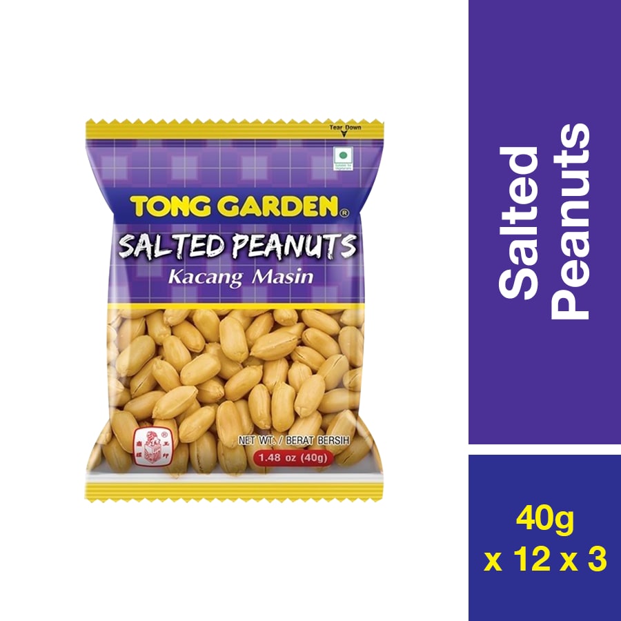 TONG GARDEN SALTED PEANUT 40G