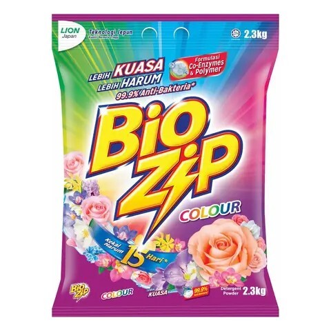 BIO ZIP POWDER FLORAL 750G