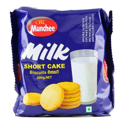 MUNCHEE MILK SHORT CAKE 200G