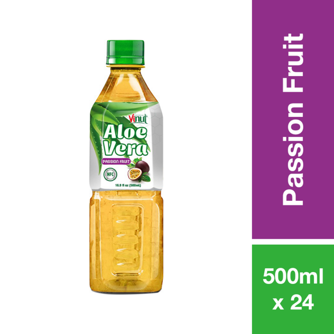 VINUT ALOE VERA PASSION FRUIT 500ML