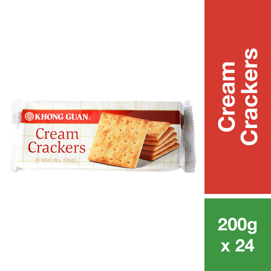 KHONG GUAN CREAM CRACKERS 200G