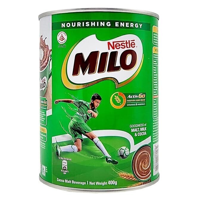 MILO ACTIV-GO TIN 400G