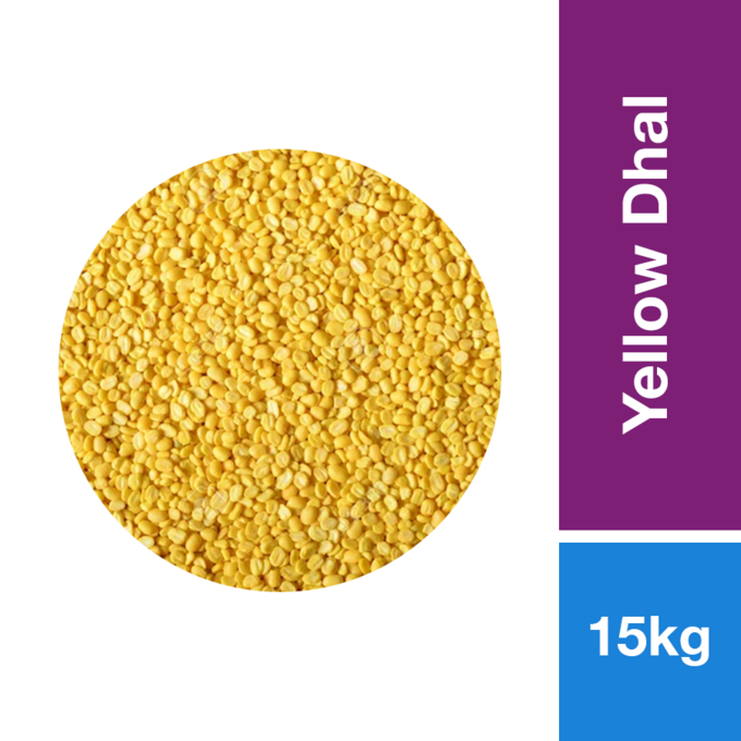 MOONG DHAL YELLOW 999 15KG