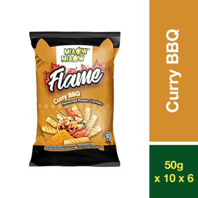 MIAOW MIAOW FLAME KOREAN CURRY BBQ 50G