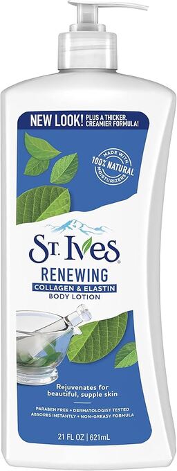 ST. IVES BODY WASH SEA SALT 650ML