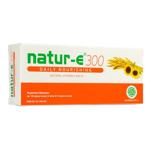 NaturE Daily Nourishing 300 IU 16 Kapsul Alodokter Shop