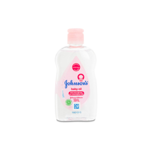 Johnsons baby oil hotsell 50ml