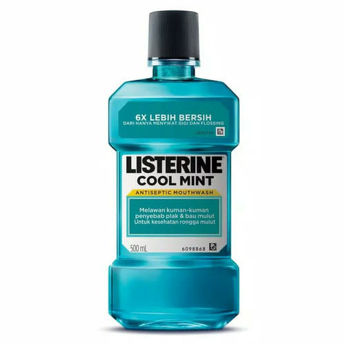 Listerine Cool Mint Mouthwash 500 Ml Alodokter Shop