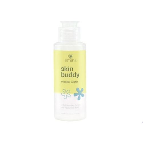 Emina Skin Buddy Micellar Water 50 ml Manfaat, Cara Pakai, dan Efek