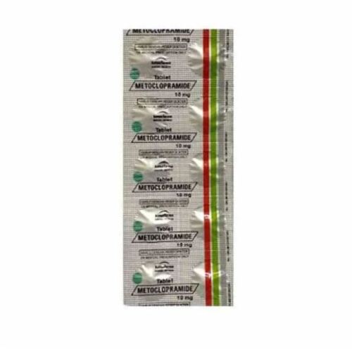 Metoclopramide 10 mg 10 Tablet Kimia Farma Manfaat Kandungan Dosis