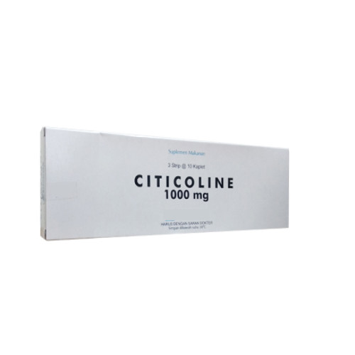 Citicoline 1000 Mg 10 Kaplet Novell - Alodokter Shop