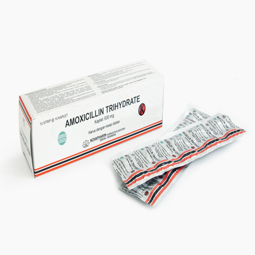 AMOXICILLIN 500 MG 10 TABLET NOVA