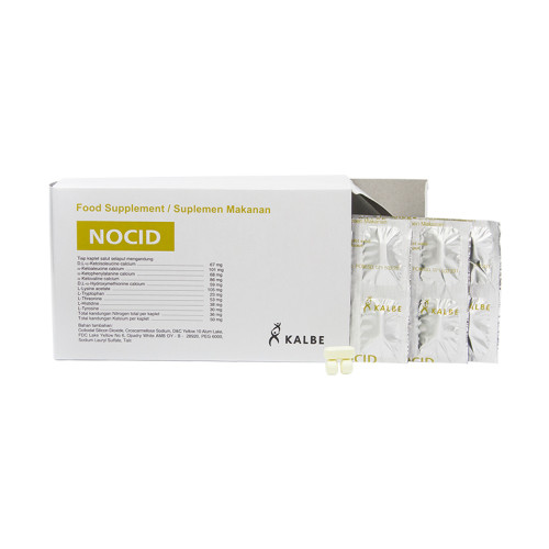 Nocid 10 Tablet - Alodokter Shop