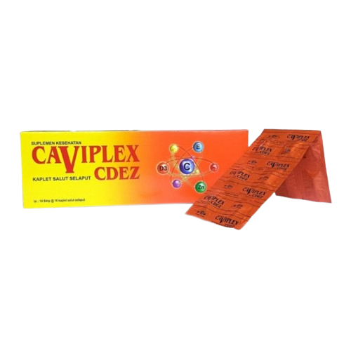 Caviplex Cdez 10 Kaplet Manfaat Kandungan Dosis Dan Efek Samping 1419