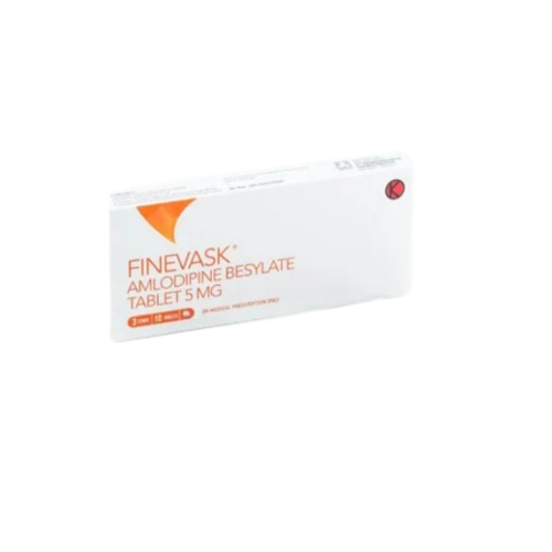 FINEVASK 5 MG 10 TABLET