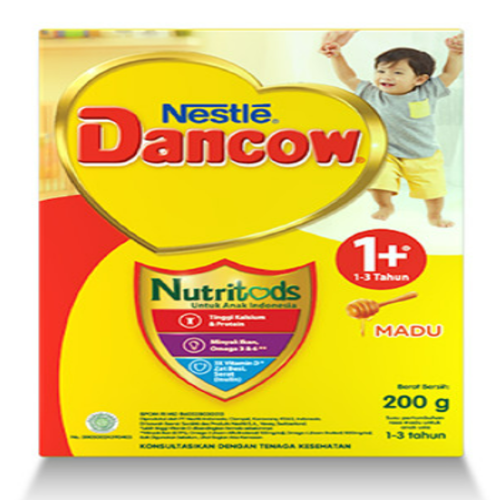 Dancow 1+ Rasa Madu 200 G - Alodokter Shop