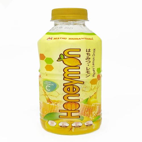 Honeymon Honey Lemon Drink Botol 330 Ml - Alodokter Shop