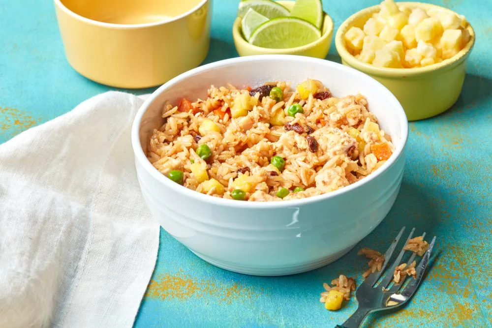 Pineapple Fried Rice