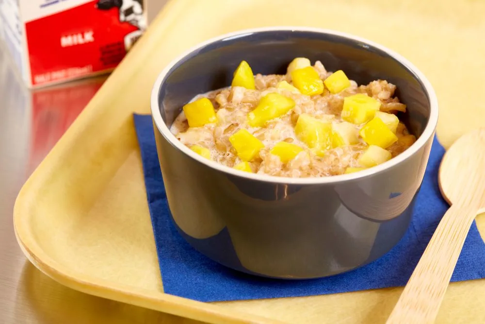 K-12 Mango Sticky Rice Pudding