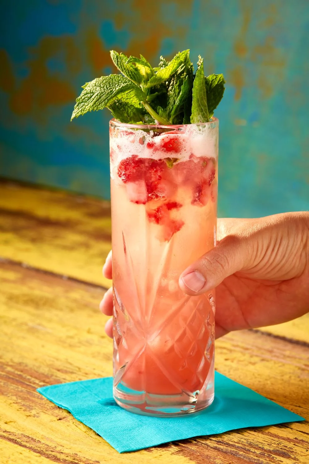 Strawberry Nojito