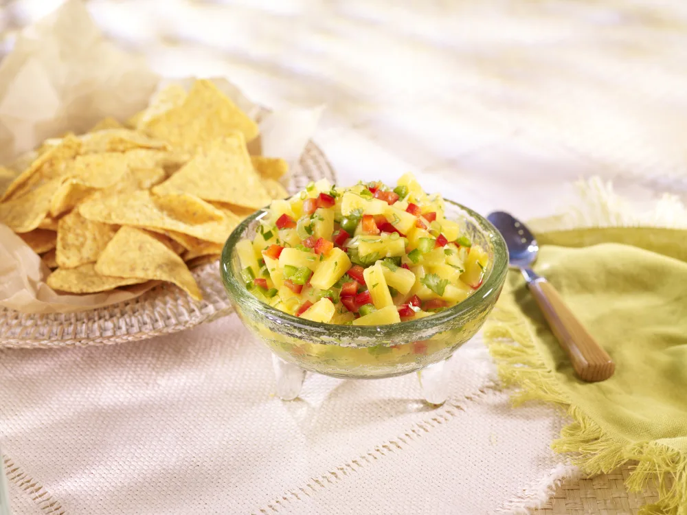Spunky Pineapple Salsa