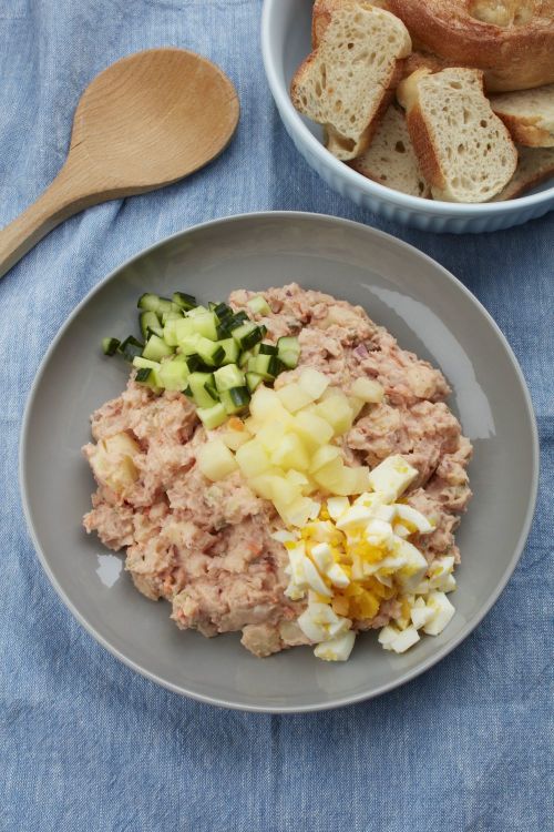 Huzarensalade (Dutch Potato Salad)