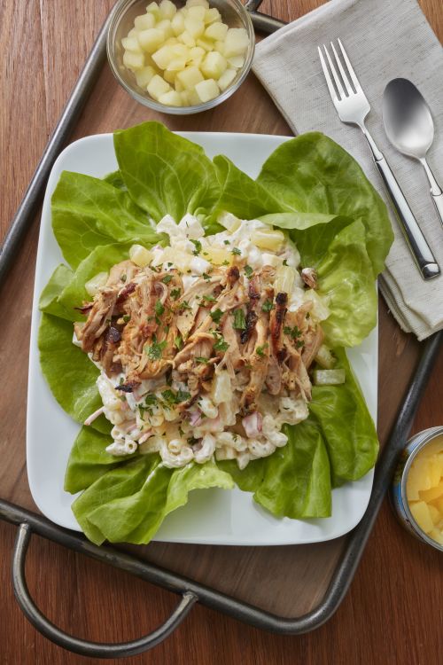 Pineapple Chicken Inasal Salad