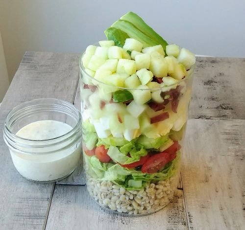 Salad Shakers