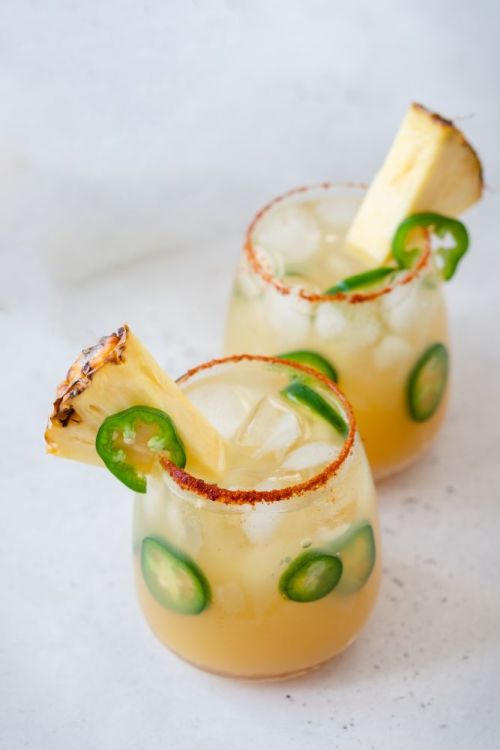 Spicy Jalapeño Margarita 