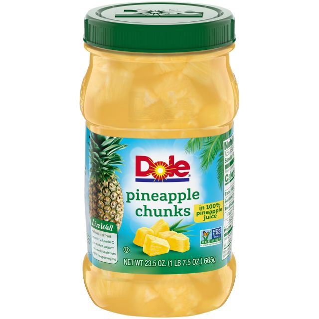 8/23.5 OZ. Pineapple Chunks in Juice