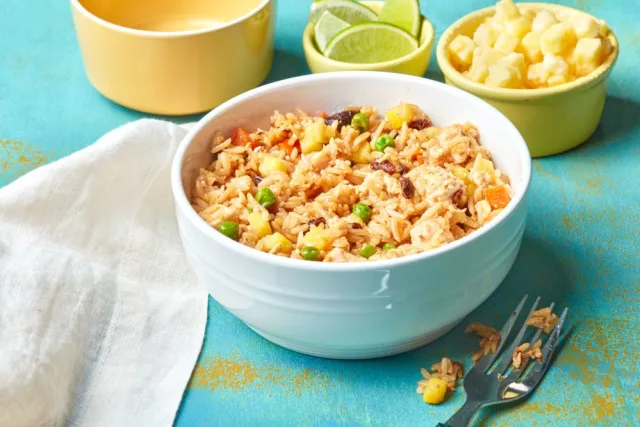 Pineapple Fried Rice