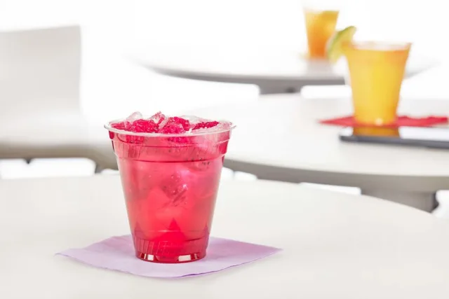 Cranberry Dragon Fruit Refresher