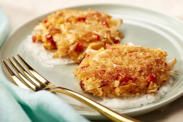 Crabyless Crab Cakes